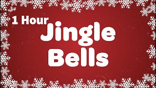 Jingle Bells with Lyrics 1 Hour | Christmas Carols 2021🎅 Top Christmas Songs