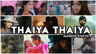 Thaiya Thaiya Mashup Status | Bad Boys Creation