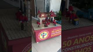 Nossa relíquia. Maquete feita nos anos 80 que marcou uma geração 😍