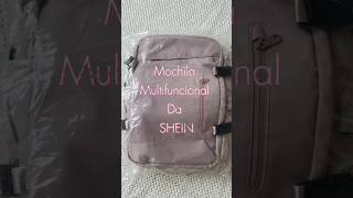 MOCHILA MULTIFUNCIONAL DA SHEIN | #sheinforall #sheinbrasil #shein #mochila