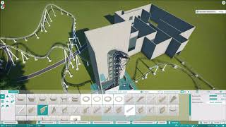 Planet Coaster #10 Timelapse - Stein auf Stein