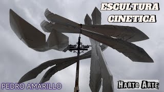 ESCULTURA CINÉTICA DE VIENTO , PEDRO AMARILLO