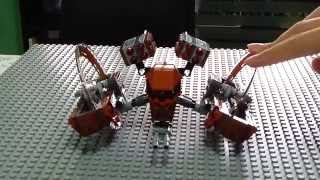 Lego Star Wars Hailfire Droid 75085 Review