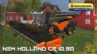 Farming Simulator 15 - New Holland CR 10.90 (Limited Black/Orange)