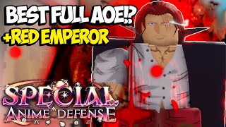 SHOWCASE COMPLETA DO SHANKS (CONQUISTADOR) NO SPECIAL ANIME DEFENSE! [SECRET CODE] #roblox