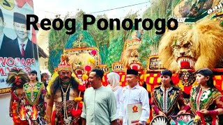 Kirab Reog Ponorogo di Magetan Oleh Partai Gerinda