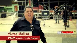 PBM PROMOTIONS: VICTOR MOLINA / IDROELIA PROMO MIAMI 2014