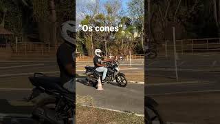 Como fazer “ os cones” na Motopista Oficial de Santa Luzia