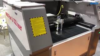 6090 co2 laser + Fiber  machine