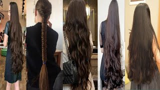 Long Hair Styles Ideas For Women ll Hair Style Photoshoot #longhair #stylis #trending #cutti