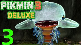 Monstrous Mawdad! | Pikmin 3 Deluxe - Episode 3