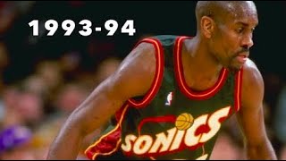 Gary Payton 1993-94 Full Season Highlights