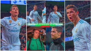 Cristiano Ronaldo Vs Betis 2018 / RARE CLIPS ● SCENEPACK 4K ( With AE CC and TOPAZ )