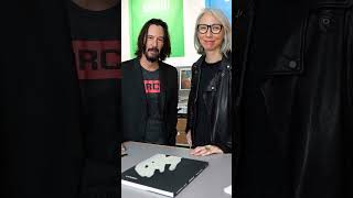 MOCA 2024; Keanu Reeves & Alexandra Grant Couple UPDATE #KeanuReeves #AlexandraGrant