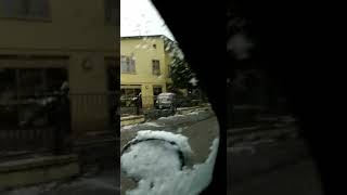 Neve a Mirandola di Modena 12-12-2019