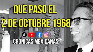 Movimiento Estudiantil - 2 de octubre de 1968