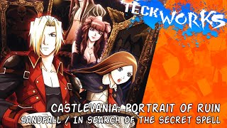 Castlevania: Portrait of Ruin - Sandfall/In Search of the Secret Spell [teckworks cover]