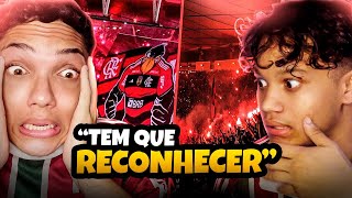 REAGIMOS AS 5 MÚSICAS MAIS INSANAS DO FLAMENGO l ABSURDO!