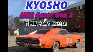 Ripping on the 1/10 General Lee - Kyosho MK2 FAZER Gen2