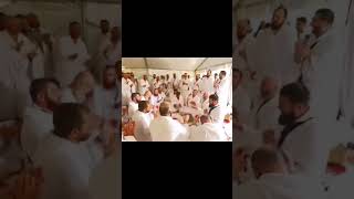 Chechen Hadra in Mina Tents #hajj #hajj2023