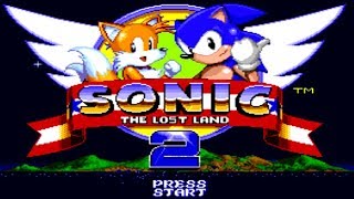 Sonic - The Lost Land 2 - Longplay/Walkthrough