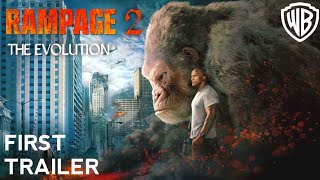 RAMPAGE 2: The Evolution | FIRST TRAILER ( 2025 ) Dwyane Johnson | AI GENERATED