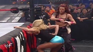 Trish Stratus vs Lita, Strap Match Raw 2000/07/24