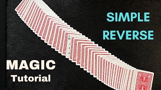 Magic Card Trick Tutorial 🃏 ♠️How to Find a Selected Card by Reversing It