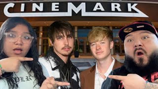 We Met Sam and Colby at the Movies!!