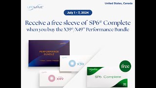 Performance Bundle PROMO with FREE SP6