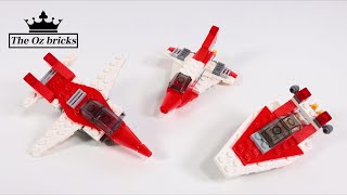 LEGO Creator 6741 Mini Jet All of 3 - Speed Build Review