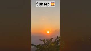 Sunset 🌅 #shorts #youtubeshorts #shortsfeed #gorkha