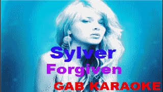 Sylver - Forgiven - Karaoke Lyrics Instrumental