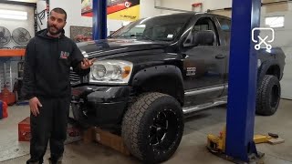 HOW TO REMOVE CUMMINS ENGINE