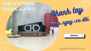 Điểm nhấn hoàn hảo - Thắt Lưng Ferragamo