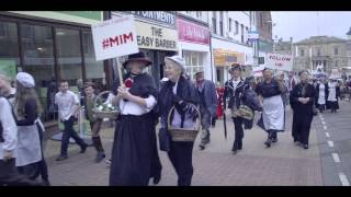 Mansfield Museum - Made in Mansfield Flash Mob