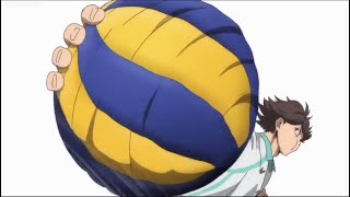 Oikawa’s DIABOLICAL SERVE !!!!!!