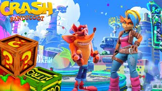 Crash Bandicoot 4: Todas as fases da Tawna