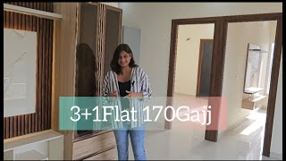 170Gajj LUXURY Flat Near 200ft.Road #tharkaur