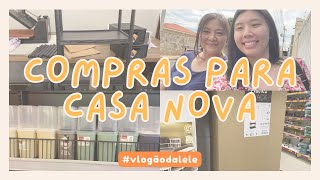 COMPRINHAS PARA CASA NOVA DO MEU IRMÃO - VLOGÃO DA LELÊ | Hi Lelê