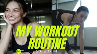 My Workout Routine | Kylie Verzosa