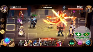 Heroic Anthem (Android APK) - Idle RPG Gameplay Chapter 1