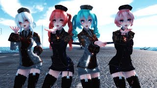 ♥MMD 4K ♥BLACKPINK   '마지막처럼 AS IF IT'S YOUR LAST' Miku•Haku•Luka•Teto❤◕㉨◕❤