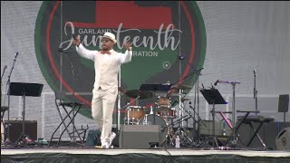 Garland Celebrates "Juneteenth" at Audubon Park