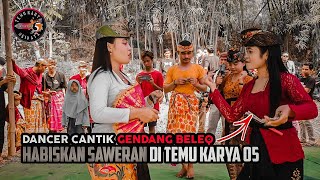 TIDAK ADA RESTU - DANCER GENDANG BELEQ INI HABISKAN SAWERAN KE DANCER TEMU KARYA 05