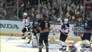 Mark Fayne Goal - 11-16-2011