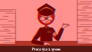 -Praca ojca z synem- -countryhumans- -shitpost :')