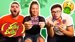 LE PIRE JELLY BELLY CHALLENGE ! Ft @GEEKMAPTM @Pikashoute