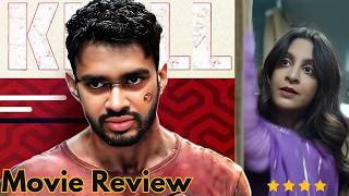 INDIA KI SBSE VIOLENT MOVIE! 🔪 KILL Movie Review