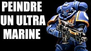 EAVY METAL STYLE ULTRAMARINE ! COMMENT PEINDRE UN ULTRA DANS LE STYLE DE GAMES WORKSHOP ?